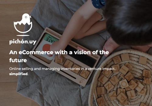 An eCommerce with a vision of the future. Online selling and managing inventories in a venture impact, simplified.