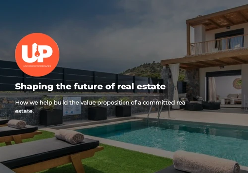 Shaping the future of real estate, how we help build the value proposition of a committed real estate.
