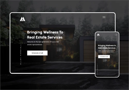 Website Development for a Real Estate Agent