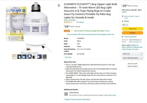 Cleanrth Amazon Product Listing Optimization