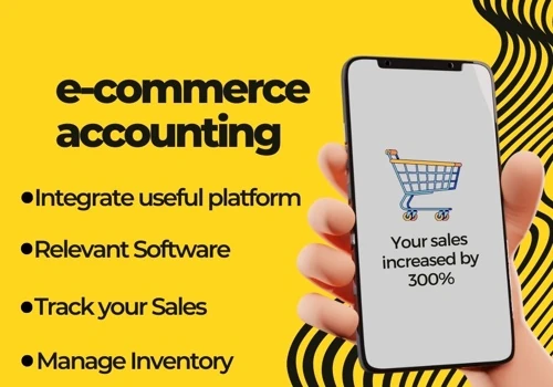 Process E-commerce Bookkeeping