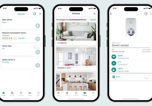 Livicom: smart Home Management Solution