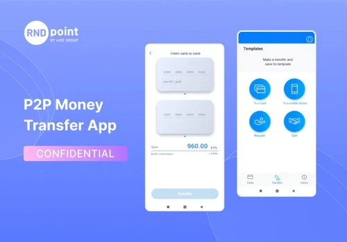 P2P Money Transfer App