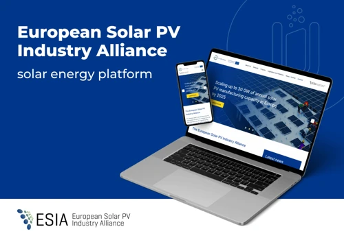 Website for the European Solar Industry Alliance