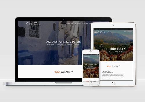 AbdoGolfTours - Wordpress Development