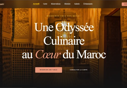 Restaurant Website