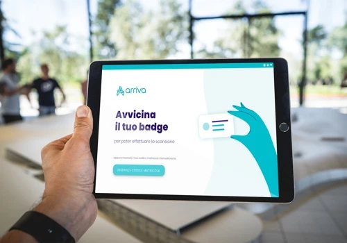 Arriva Kiosk