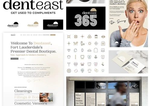 360 Branding project for the Dental Startup
