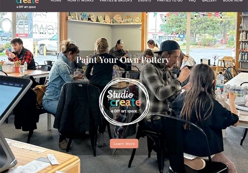 Paint Your Own Pottery Studio