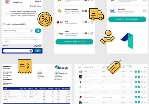 SaaS e-commerce marketplace platform for SMB's