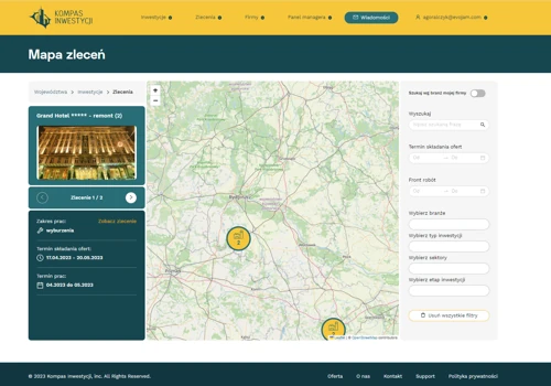 Modern B2B Real Estate Commerce Platform