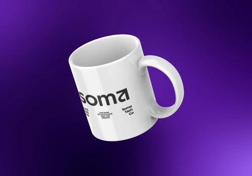 SOMA Tech Brand Identity & Digital Design