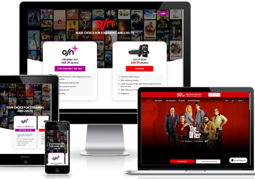 Largest PayTV Network - Middle East