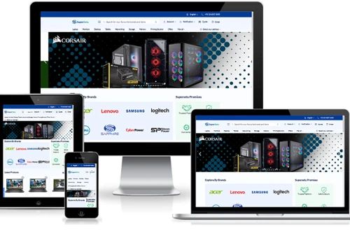 B2B Platform for Laptop retailers, distributors