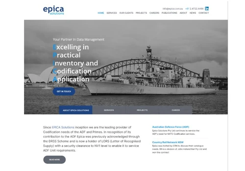 Bringing Epica Solutions in the now!