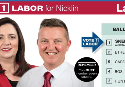 Landing Page Development for Election 2020