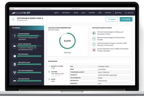 Cleanvest - a Django development for a fintech startup