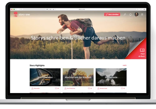 story.one - a Django powered online community