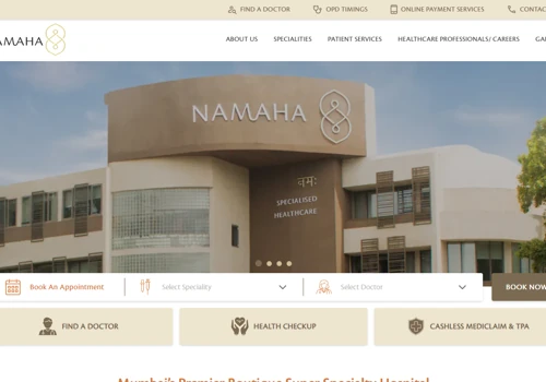 New Era of Namaha Hospital