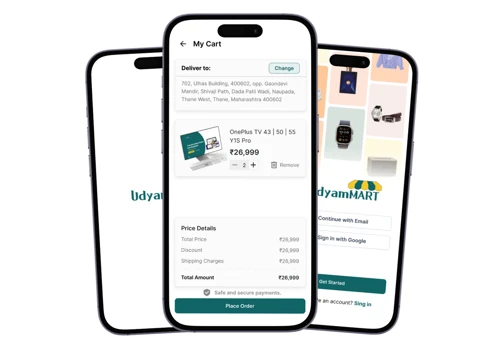 UdyamMart: E-Commerce Solution