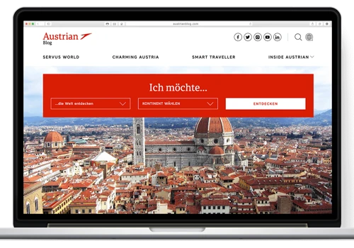 Servus, Welt! A Django powered blog content management system