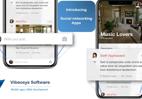 Social networking applications
