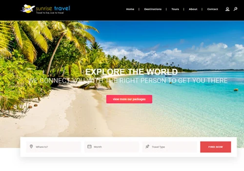Sunrise Travel Agency
