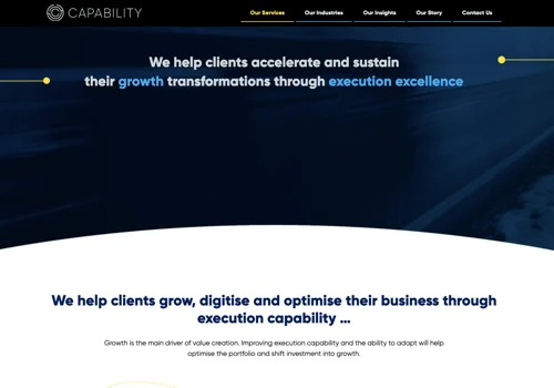 Custom WordPress Website