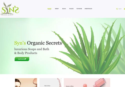 Syn's Organic Secrets
