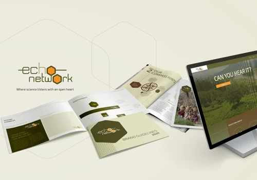 Branding, Website & Publication design