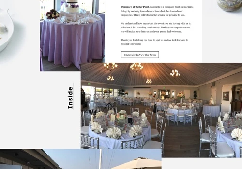 Restaurant Website Redesign, SEO and Maintenance
