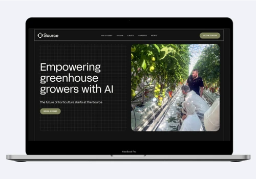 Mobile App for Source.ag