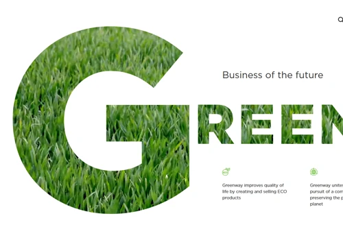 Greenway eCommerce solution back+front