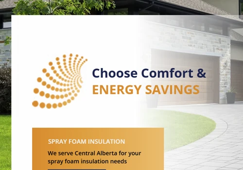 NFW Spray Foam Red Deer Website Build & SEO