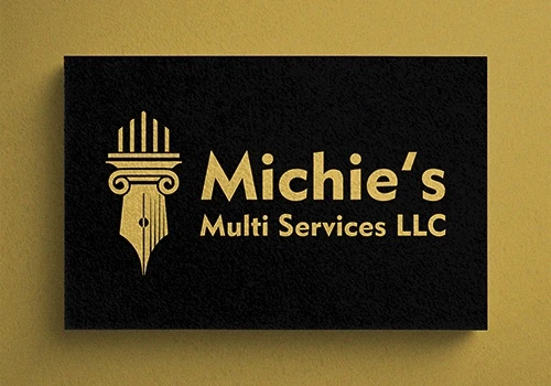 Michie's Multi Services L.L.C. (Logo Design)