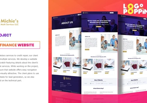 Michie’s Multi Services (Website)