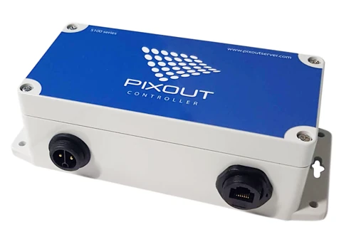Pixout ArtNet Recorder