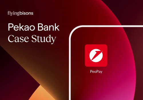 Mobile banking for the 2nd-biggest bank in Poland