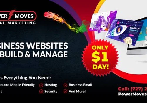 $1/day Websites Promotion!