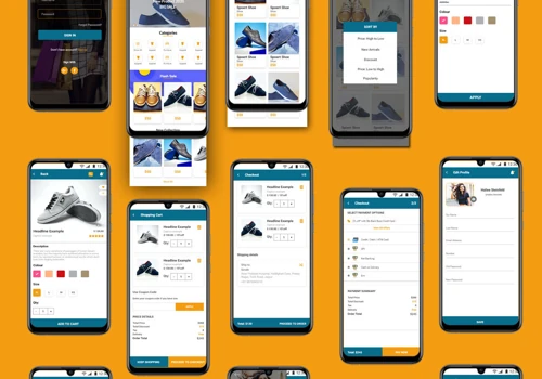 Mobile App Development for E-Commerce