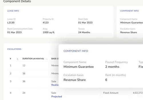 Rent Calculator and Lease Management System