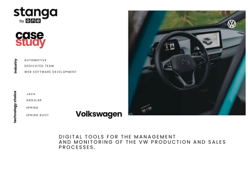 Volkswagen - Digital tools