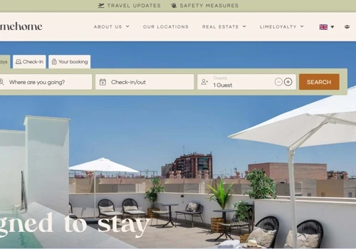 limehome - Booking platform