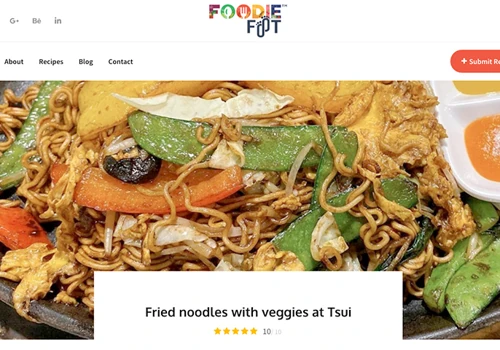 FoodieFoot - http://foodiefoot.com