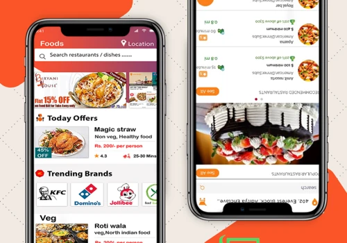 Food delivery App Development