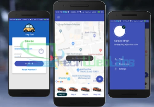 Taxi App Development