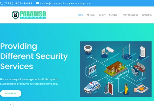 Paradiso Website