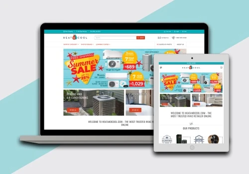 Heat & Cool - HVAC retailer Online
