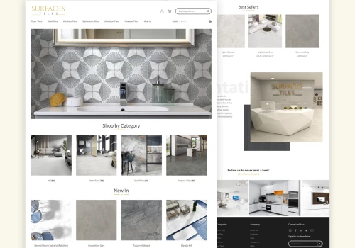 Ecommerce website design & development