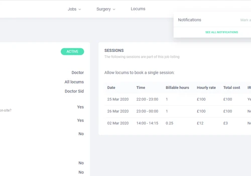 Recruitment Product (for NHS)